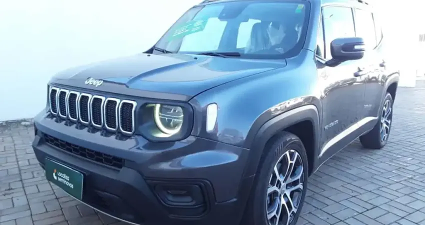 Jeep Renegade 2024 1.3 t270 turbo flex longitude at6