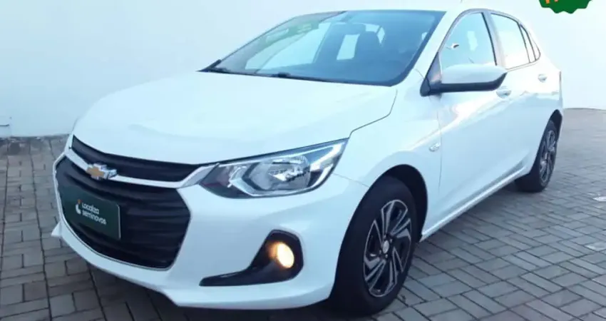 Chevrolet Onix 2024 1.0 flex lt manual