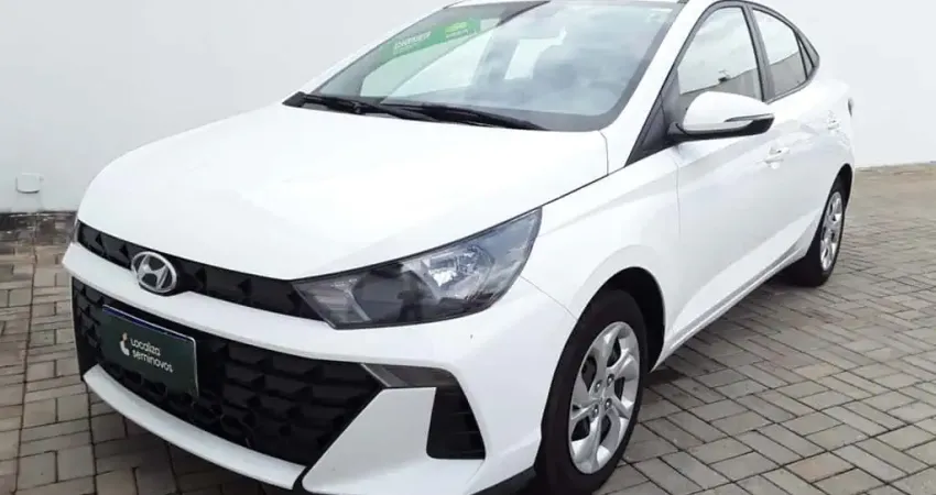 Hyundai Hb20s 2025 1.0 12v flex comfort plus manual