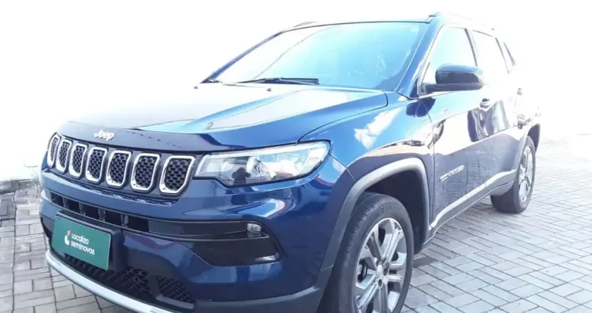 Jeep Compass 2023 1.3 t270 turbo flex longitude at6