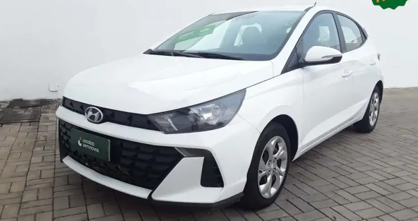 Hyundai Hb20 2024 1.0 12v flex comfort manual