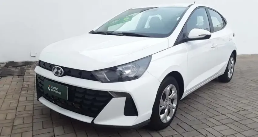 Hyundai Hb20 2024 1.0 12v flex comfort manual