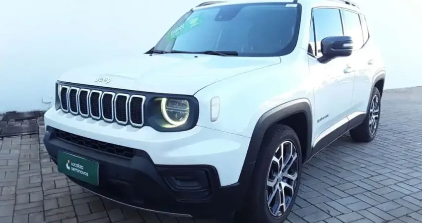 Jeep Renegade 2024 1.3 t270 turbo flex longitude at6