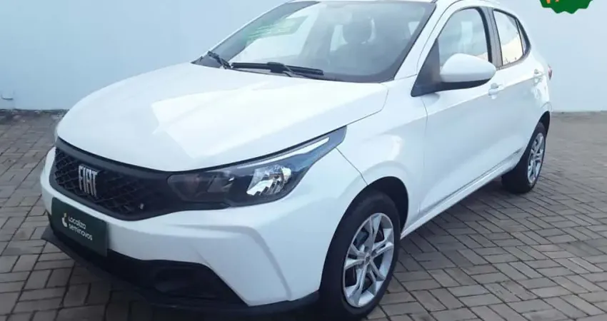 Fiat Argo 2023 1.0 firefly flex drive manual