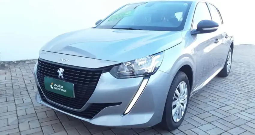 Peugeot 208 2024 1.0 6v flex like manual