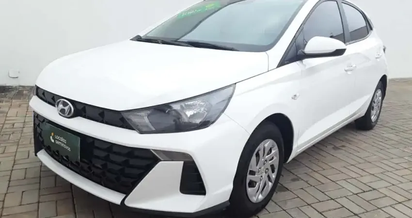 Hyundai Hb20 2024 1.0 12v flex sense plus manual