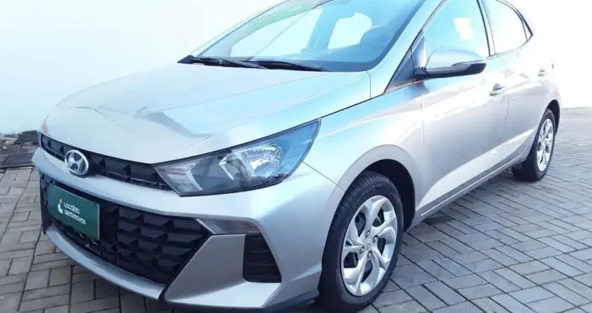 Hyundai Hb20 2025 1.0 12v flex comfort plus manual