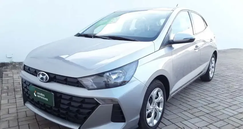 Hyundai Hb20 2025 1.0 12v flex comfort plus manual