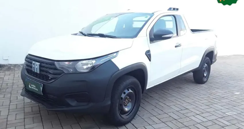 Fiat Strada 2024 1.3 firefly flex endurance cs plus manual