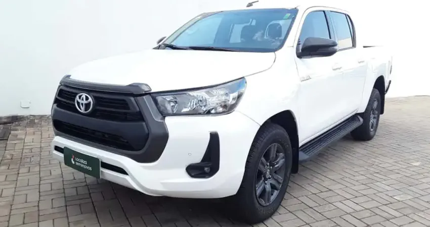 Toyota Hilux 2024 2.8 d-4d turbo diesel cd sr 4x4 automático