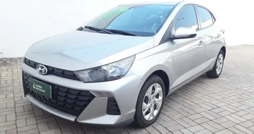 Hyundai Hb20 2025 1.0 12v flex sense plus manual