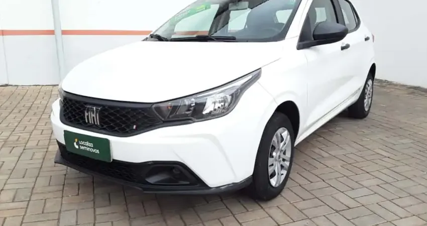 Fiat Argo 2023 1.0 firefly flex manual