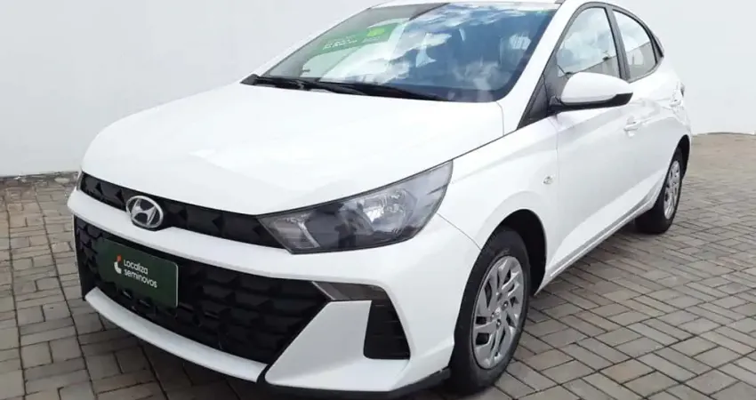 Hyundai Hb20 2024 1.0 12v flex sense plus manual