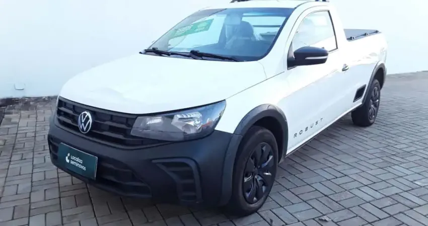 Volkswagen Saveiro 2024 1.6 msi robust cs 16v flex 2p manual