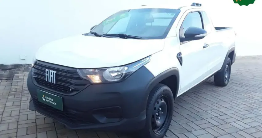 Fiat Strada 2025 1.3 firefly flex endurance cs manual