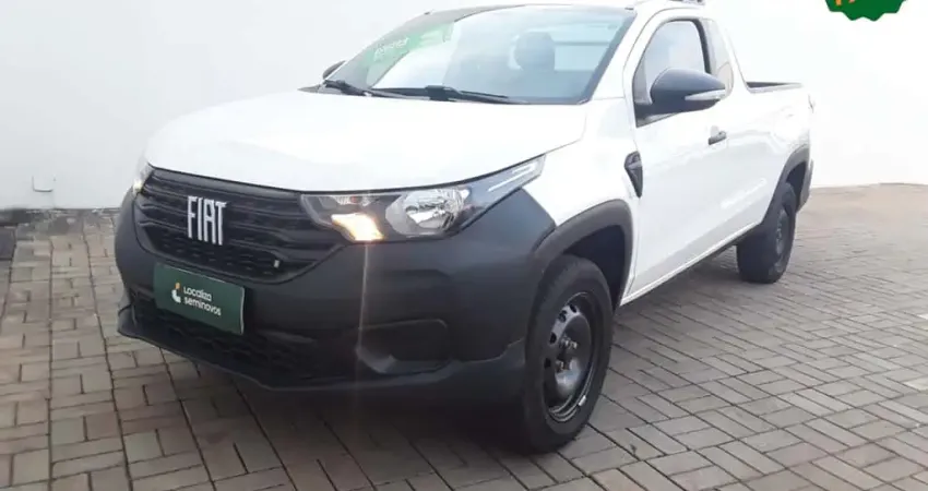 Fiat Strada 2025 1.3 firefly flex endurance cs manual