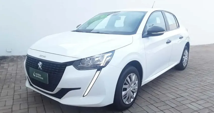 Peugeot 208 2024 1.0 6v flex like manual