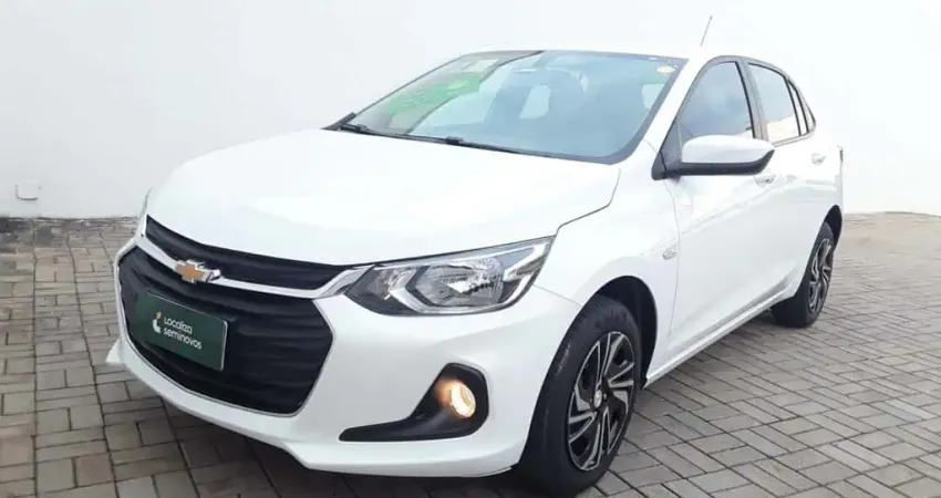 Chevrolet Onix 2025 1.0 turbo flex lt manual