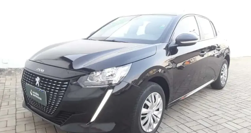 Peugeot 208 2024 1.0 6v flex like manual