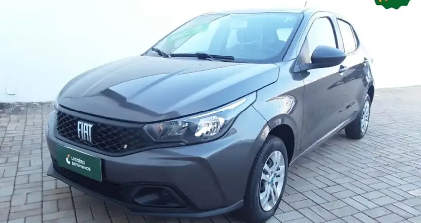 Fiat Argo 2024 1.0 firefly flex manual