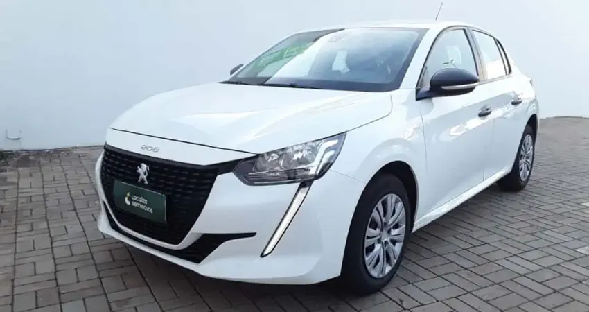 Peugeot 208 2024 1.0 6v flex like manual