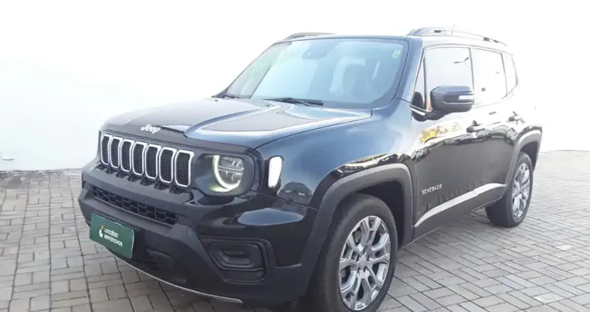 Jeep Renegade 2025 1.3 t270 turbo flex longitude at6