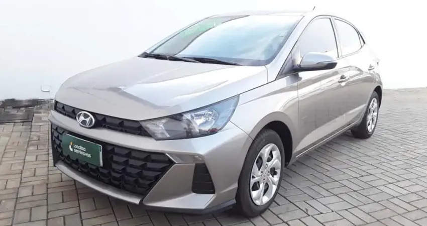 Hyundai Hb20 2025 1.0 12v flex comfort plus manual