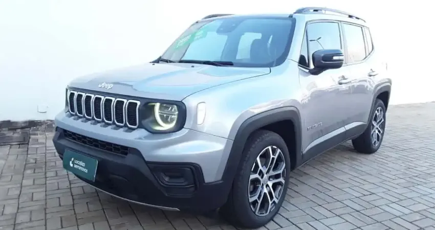 Jeep Renegade 2024 1.3 t270 turbo flex longitude at6