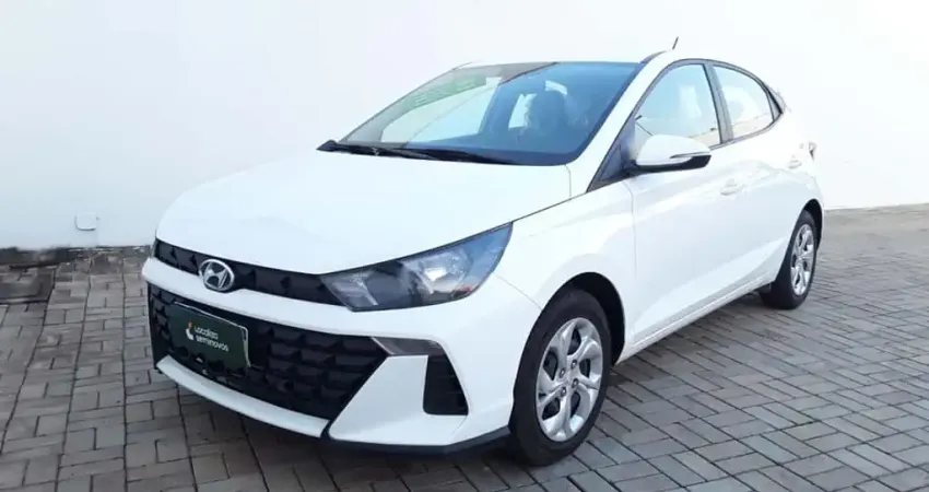 Hyundai Hb20 2024 1.0 12v flex comfort plus manual