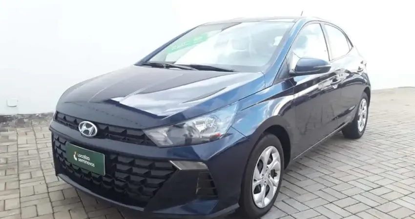 Hyundai Hb20 2024 1.0 12v flex comfort manual