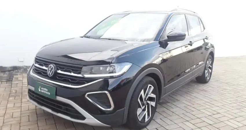 Volkswagen T-cross 2025 1.4 250 tsi total flex highline automático