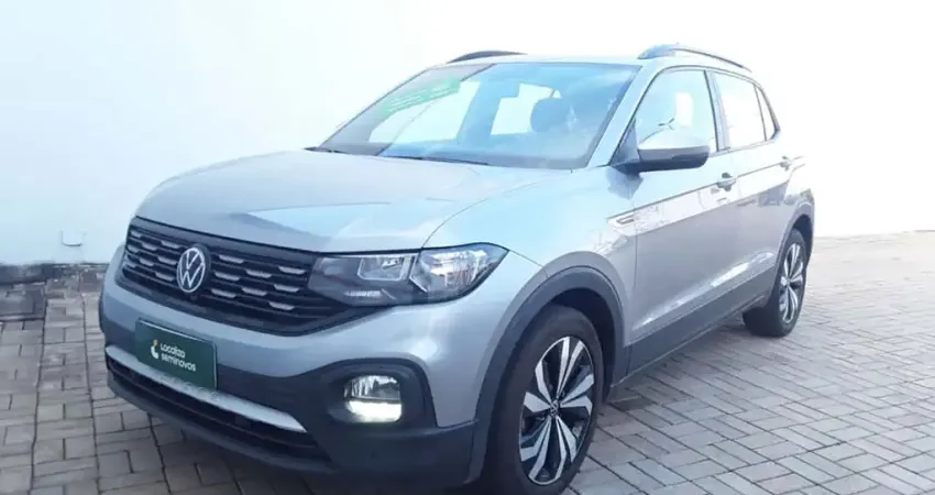 Volkswagen T-cross 2024 1.0 200 tsi total flex comfortline automático