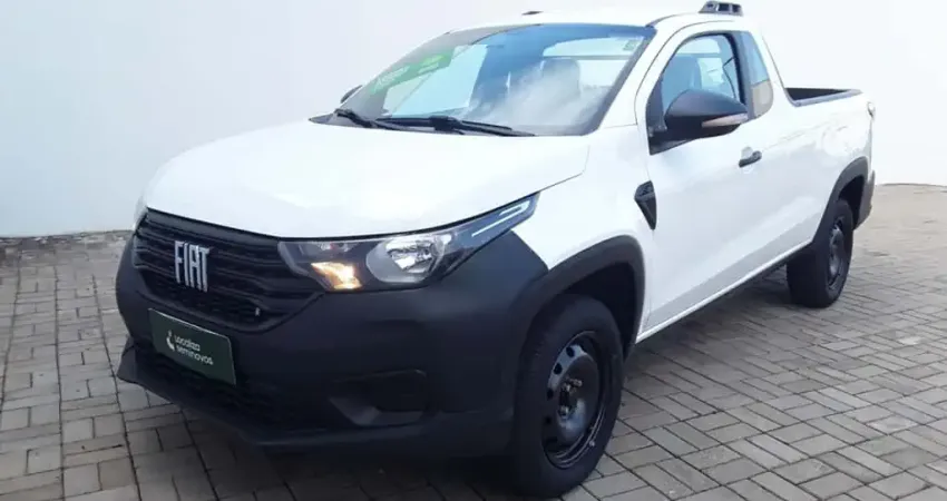 Fiat Strada 2025 1.3 firefly flex endurance cs manual