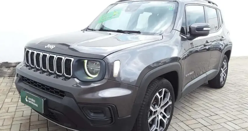Jeep Renegade 2024 1.3 t270 turbo flex longitude at6