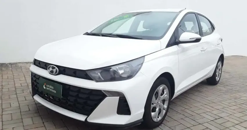 Hyundai Hb20 2024 1.0 12v flex comfort plus manual