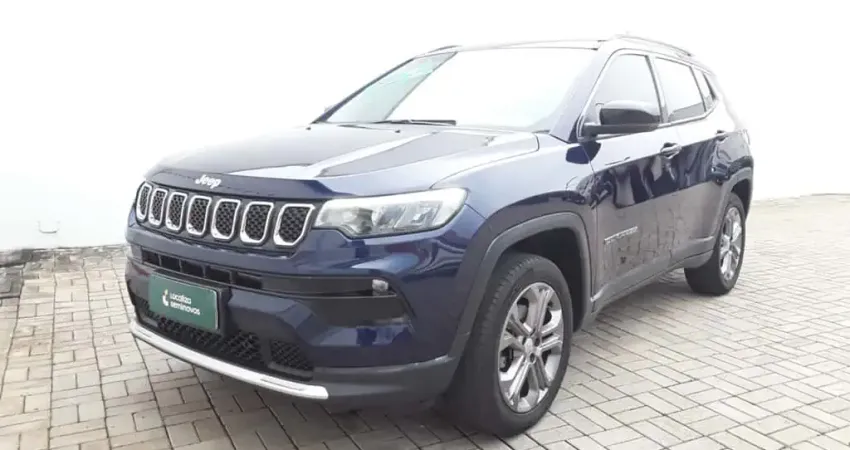 Jeep Compass 2024 1.3 t270 turbo flex longitude at6