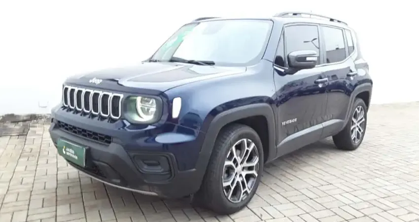 Jeep Renegade 2024 1.3 t270 turbo flex longitude at6