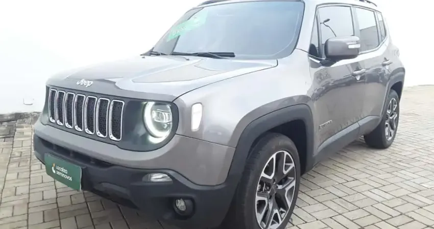 Jeep Renegade 2021 1.8 16v flex longitude 4p automático