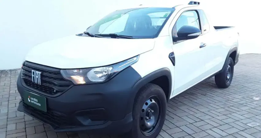 Fiat Strada 2025 1.3 firefly flex endurance cs manual