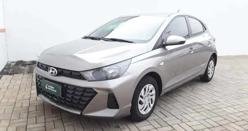 Hyundai Hb20 2024 1.0 12v flex sense plus manual