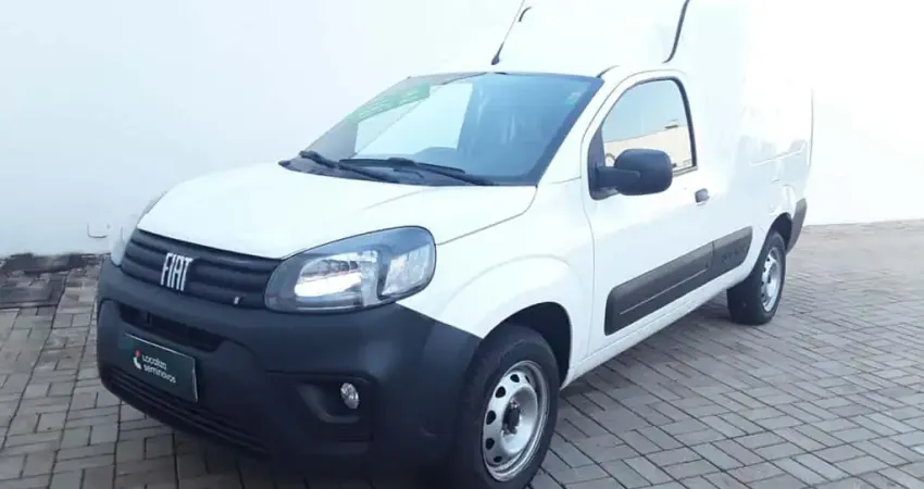 Fiat Fiorino 2024 1.4 mpi furgão endurance 8v flex 2p manual