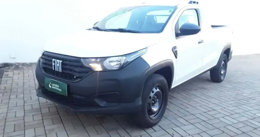 Fiat Strada 2024 1.3 firefly flex endurance cs plus manual