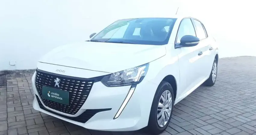 Peugeot 208 2024 1.0 6v flex like manual