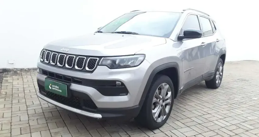 Jeep Compass 2023 1.3 t270 turbo flex longitude at6