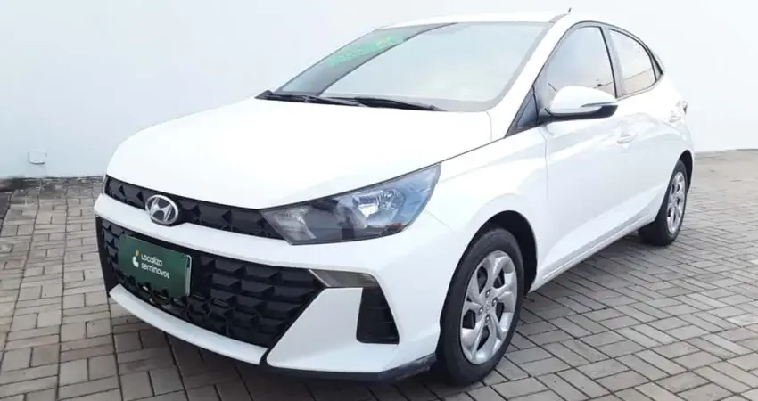 Hyundai Hb20 2024 1.0 12v flex comfort plus manual