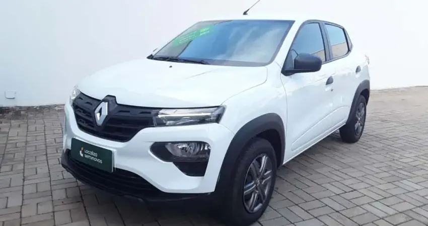 Renault Kwid 2024 1.0 12v sce flex zen manual