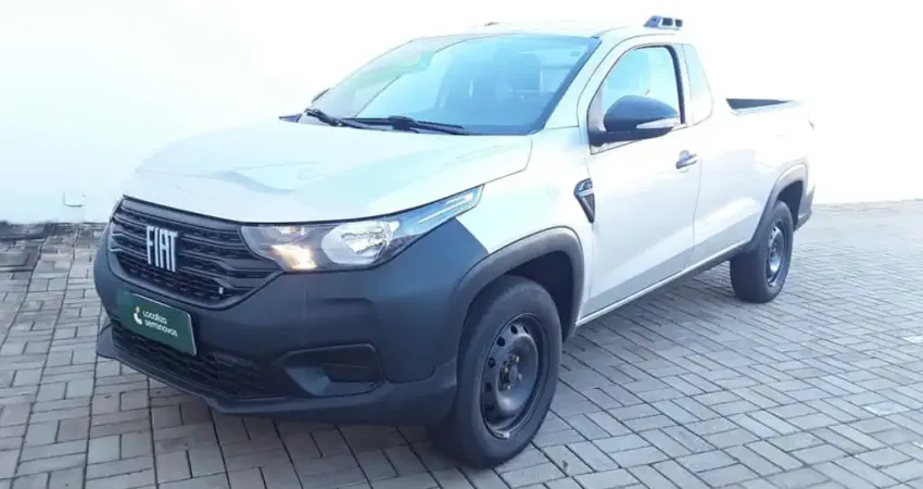 Fiat Strada 2024 1.3 firefly flex endurance cs plus manual