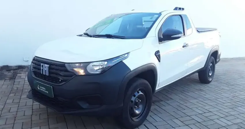 Fiat Strada 2025 1.3 firefly flex endurance cs manual