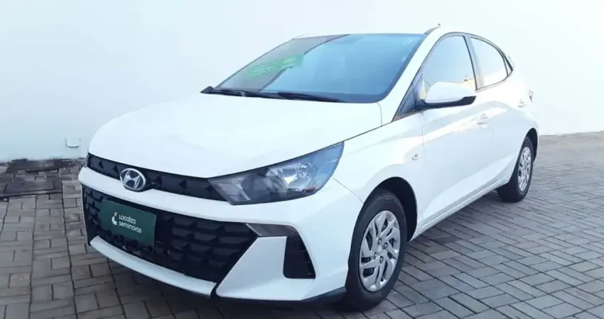 Hyundai Hb20 2024 1.0 12v flex sense plus manual