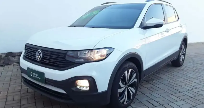 Volkswagen T-cross 2024 1.0 200 tsi total flex automático
